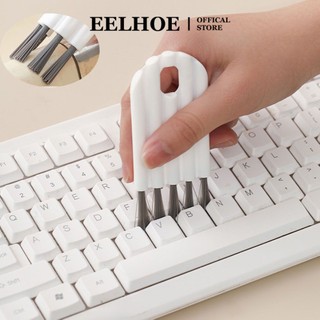 Eelhoe Mini Bàn Chải Sạch Đa Năng Linh Hoạt Khoảng Cách Bàn Chải Cốc Nắp Rãnh Khoảng Cách Bàn Chải Hộ Gia Đình Lông Mềm Bàn Chải Làm Sạch