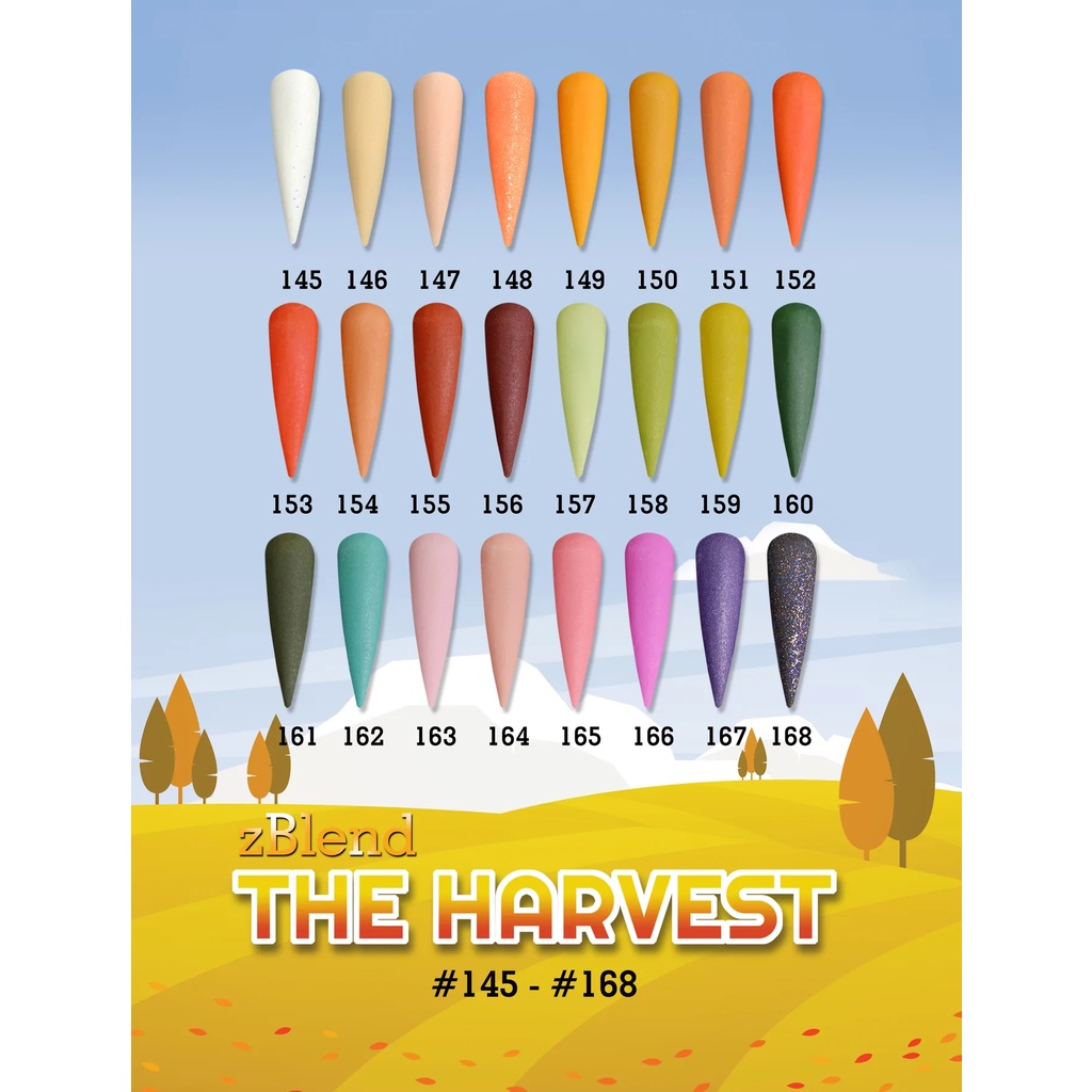 zBlend - The Harvest Collection #145 - #168 (Individual)- Hủ 1oz