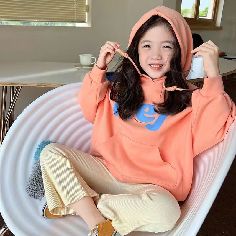Áo Hoodie Thời Trang Thu Đông Phong Cách Hàn Quốc Mới Cho Nữ