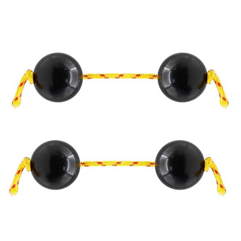 2 cặp aslatua african shaker aslatuas instrument rhythmic ball