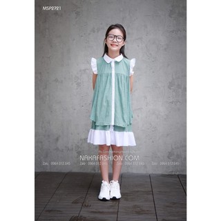[Có sẵn] [Ảnh thật] Set Áo Váy Katarina - MSP 2721