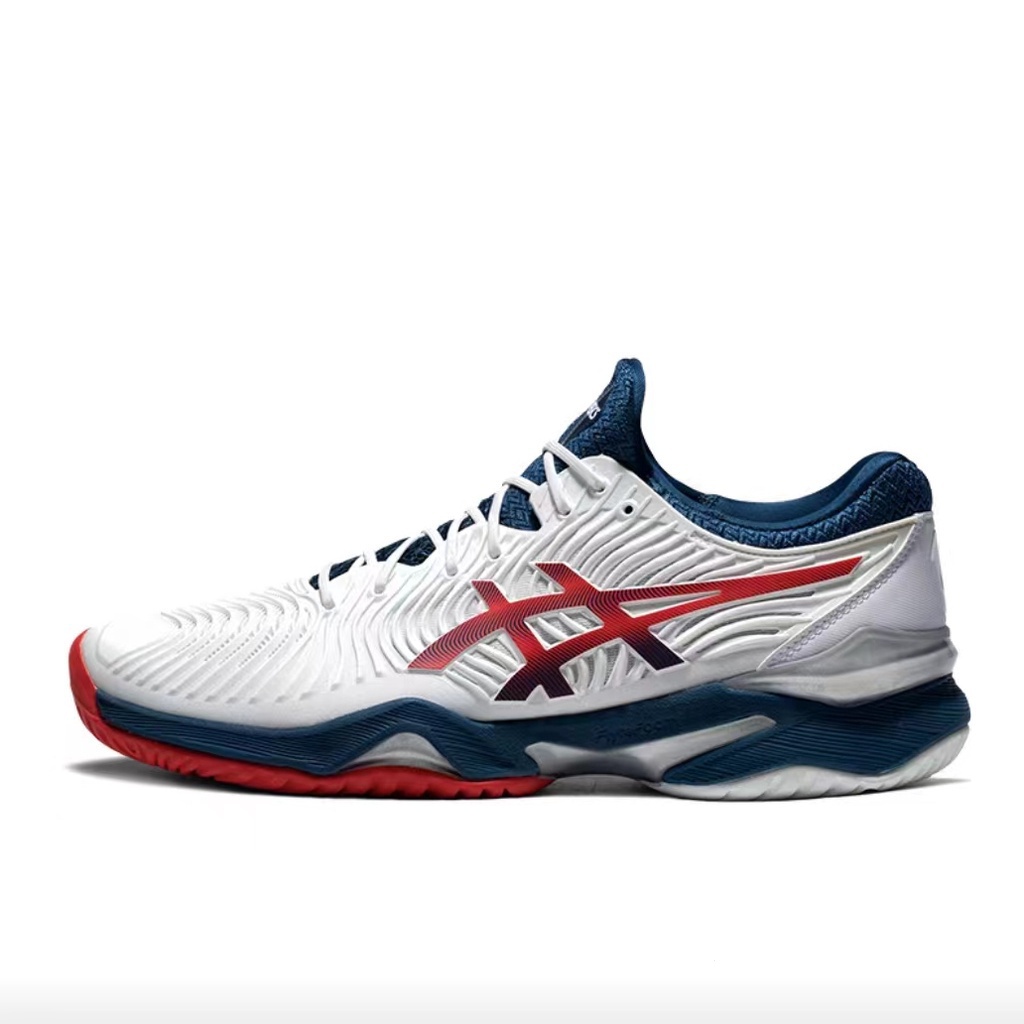 Court ff2 novak men's professional cushioning running shoes shock-absorb tennis cầu lông giày bóng chuyền drz7