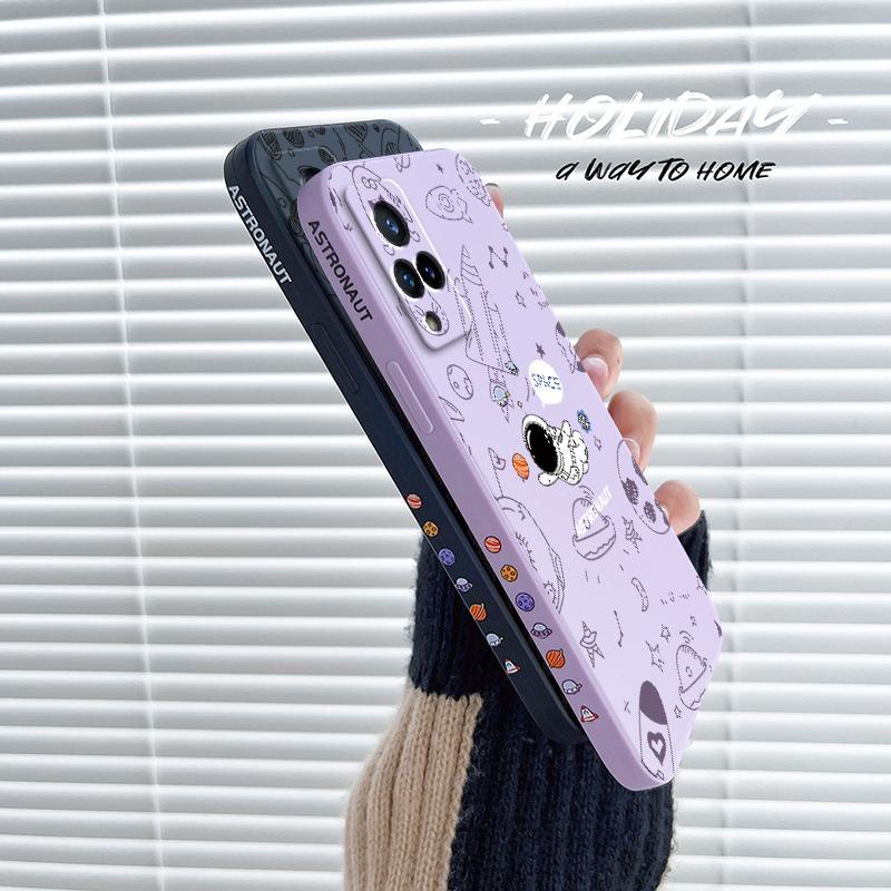 Ốp Lưng Vivo V21 5G Ốp Điện Thoại Silicon In Logo Nasa Cho Vivo V21 5G SSGS