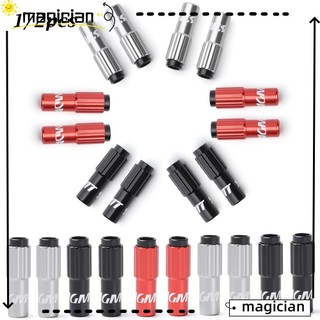 Bộ 1/2 đầu nối dây phanh xe đạp có thể điều chỉnh kèm ốc vít điều chỉnh 3 màu cho xe đạp leo núi