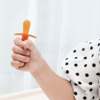 Đồ Chơi Gặm Nướu Bằng Silicon Mềm Cho Bé