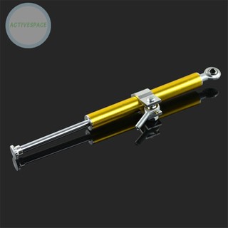 ⚡READYSTOCK⚡Steering Damper 330mm Accessories Adjustable Aluminum Linear Motorcycle