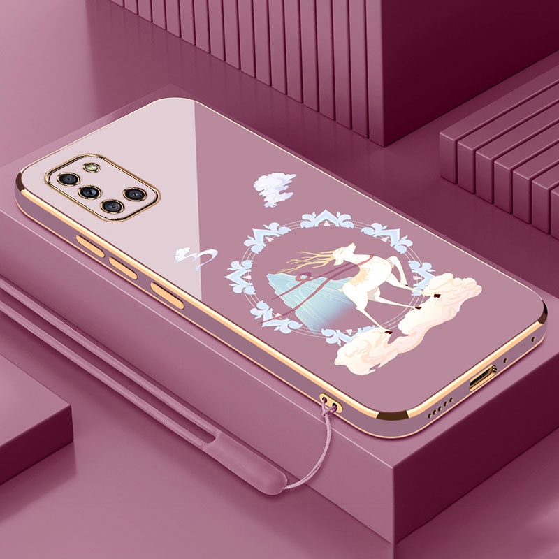 ốp lưng Samsung A30 A20 samsung A31 samsung A32 4G samsung A32 5G  A33 5G tpu trường nai sừng tấm si