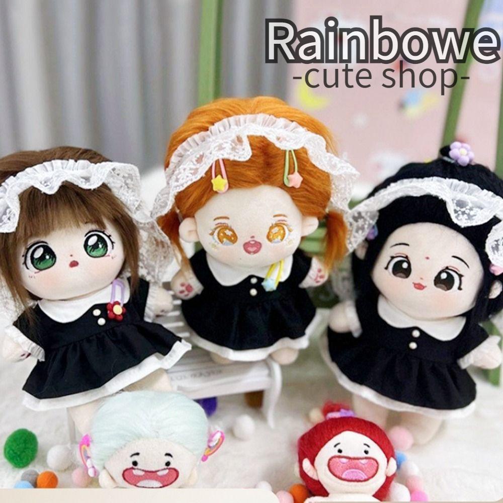 Giày Búp Bê EXO / Idol Màu Cầu Vồng Dễ Thương Chất Lượng Cao