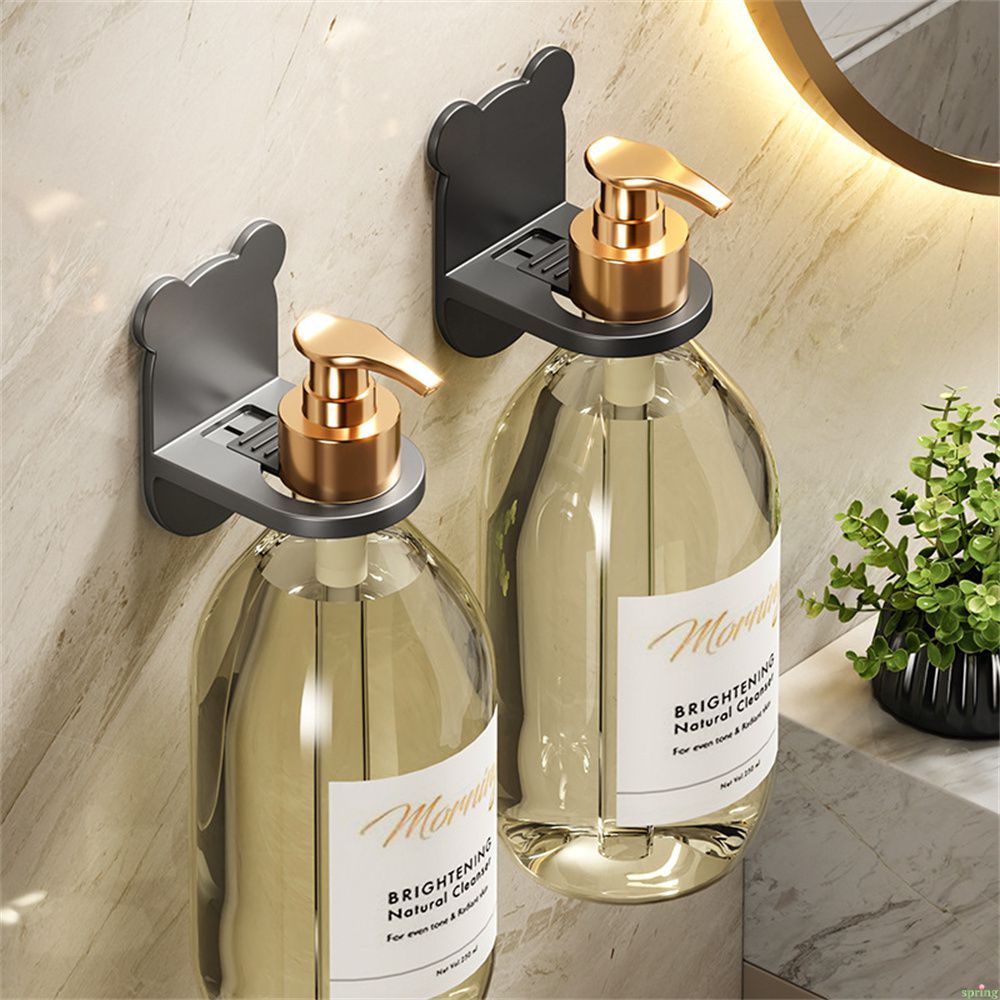 ⚡VẬN CHUYỂN NHANH CHÓNG⚡⚡ Giá đựng Sữa Tắm Hình Gấu Treo Tường Chất Kết Dính Chắc Chắn Kệ đựng Chai Dầu Gội Sữa Tắm Giá đựng Chai Nước Giá đựng Sữa Tắm Giá Sắp Xếp Phòng Tắm