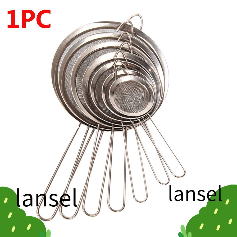 Rây Lọc Trà Bằng Thép Không Gỉ 7/8/10/12/14/16/18/20/22cm DIY