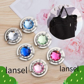 Móc treo túi xách để bàn bằng kim loại thiết kế gấp gọn tiện dụng