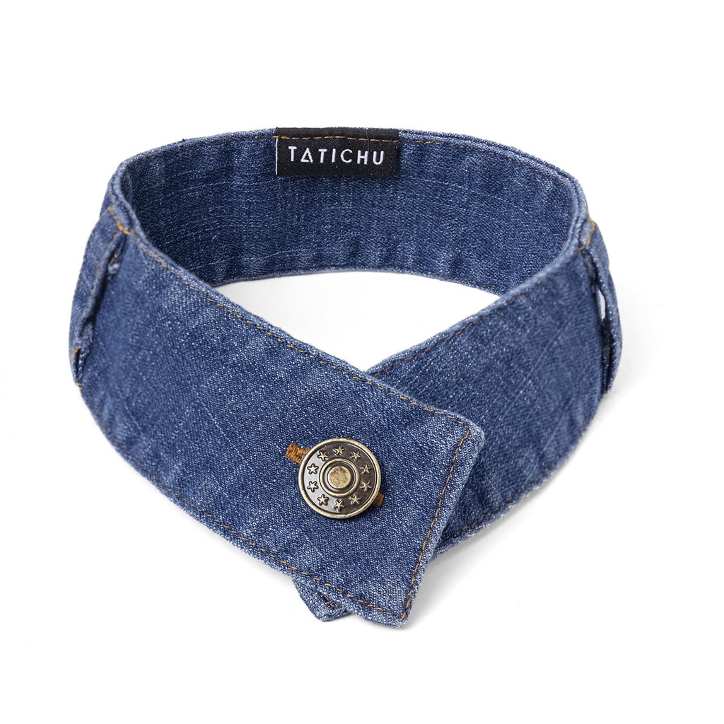 TATICHU - Vòng choker denim