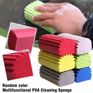 Miếng bọt biển cotton siêu thấm hút màu sắc ngẫu nhiên dùng để chà rửa xe hơi / trong gia đình