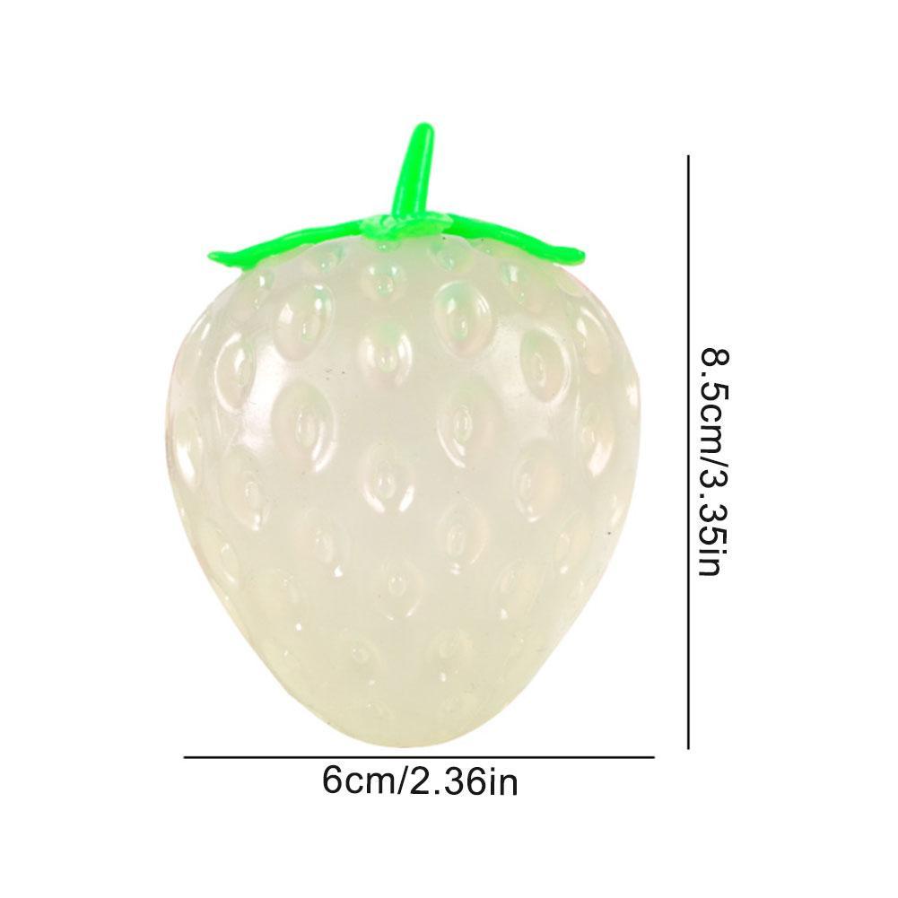 Đồ chơi squishy Giảm Stress Hình Quả Dâu Tây Dễ Thương Cho Bé