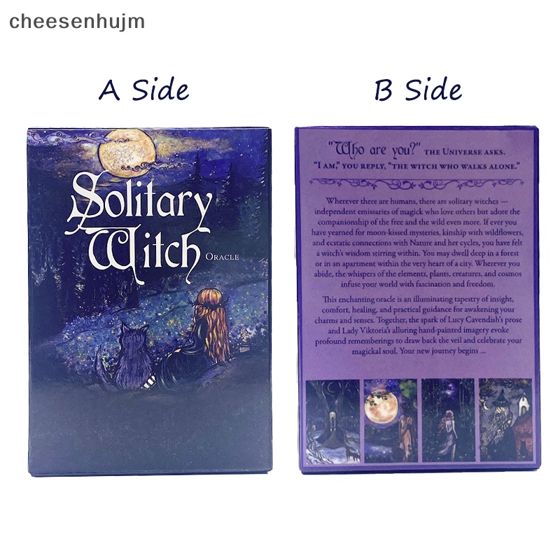 Bộ Bài Tarot Fate Divination Vui Nhộn Cho Người Mới Bắt Đầu