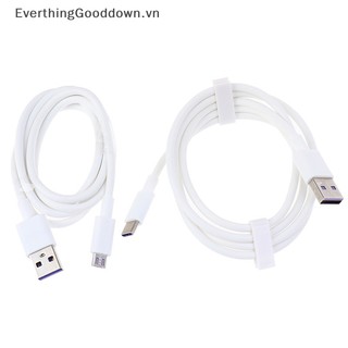 Dây Cáp Sạc Đồng Bộ Dữ Liệu USB Loại c 5A Micro USB / Type-c Cho Android