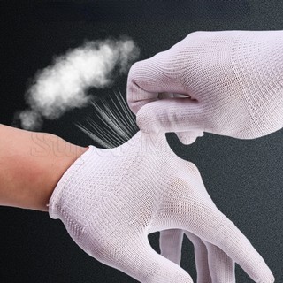Găng tay bảo hộ lao động găng tay làm việc chống tĩnh điện nylon chống trơn trượt chống mài mòn găng tay làm việc an toàn thoáng khí chống trơn trượt
