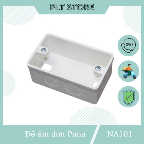 Đế âm đơn - đế âm đôi panasonic  Hàng chính hãng
