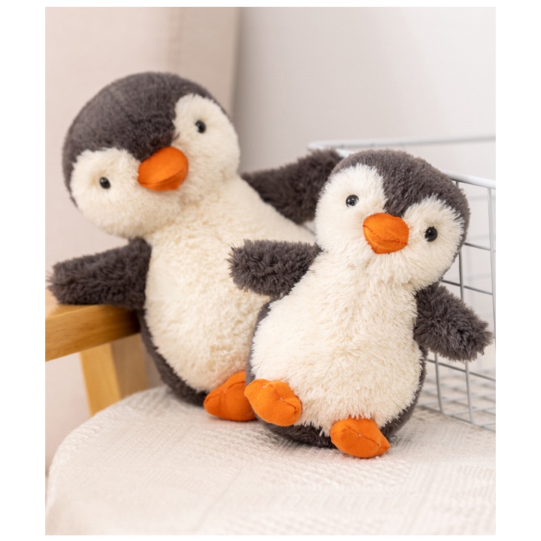 Peanut penguin doll doll internet người nổi tiếng kèn dễ thương trẻ em mềm mại bé nhẹ nhàng đồ chơi sang trọng ragdoll