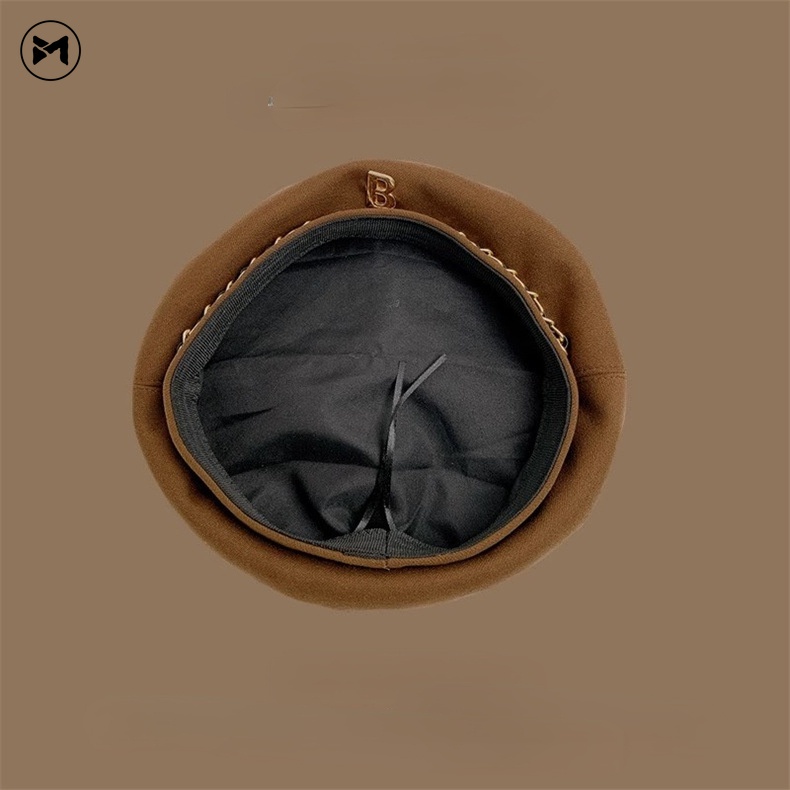 Nón Beret Họa Sĩ Thời Trang Hàn Quốc Phong Cách Retro Mới 2023
