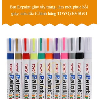 Bút Repaint giày tẩy trắng làm mới phục hồi giày siêu tốc BVSG01 GL602