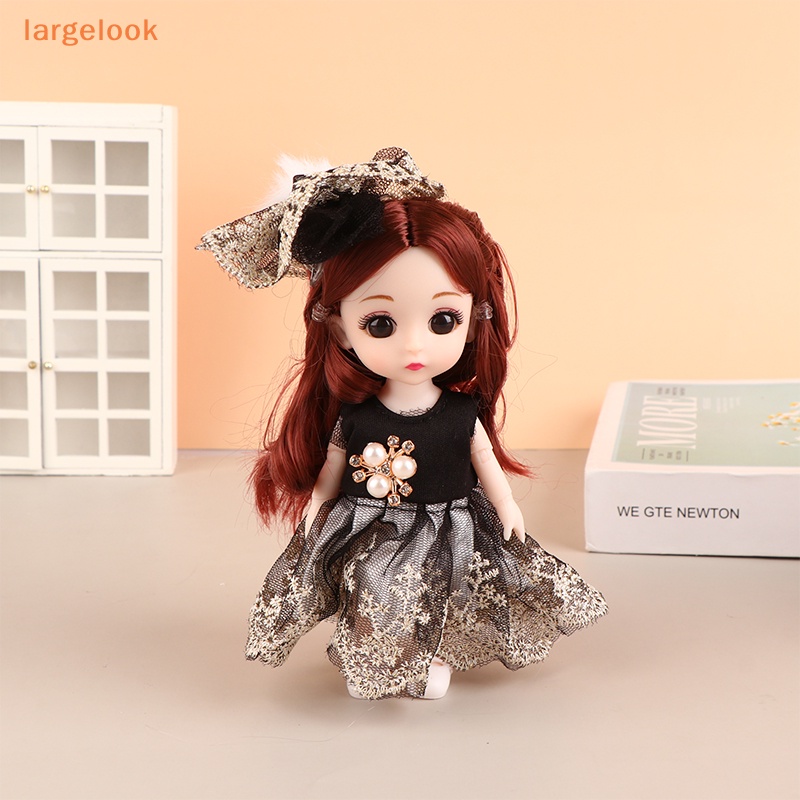 Búp Bê Công Chúa Hoạt Hình 16cm Phong Cách Lolita Xinh Xắn