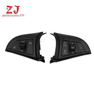 Nút bấm đa năng gắn vô lăng xe hơi chevrolet cruze malibu 2009-2014