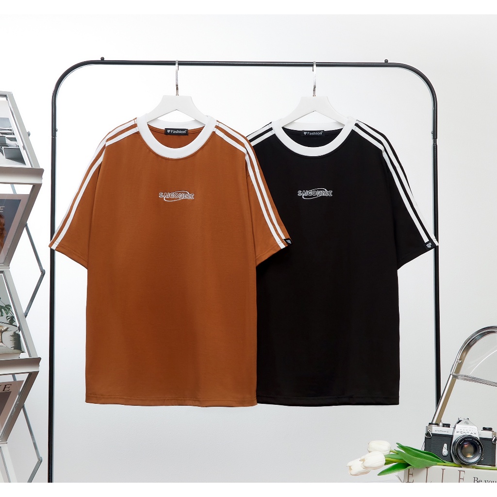 Áo Thun Unisex Nam Nữ Form Rộng Saigonese, Tay Lỡ Form Rộng