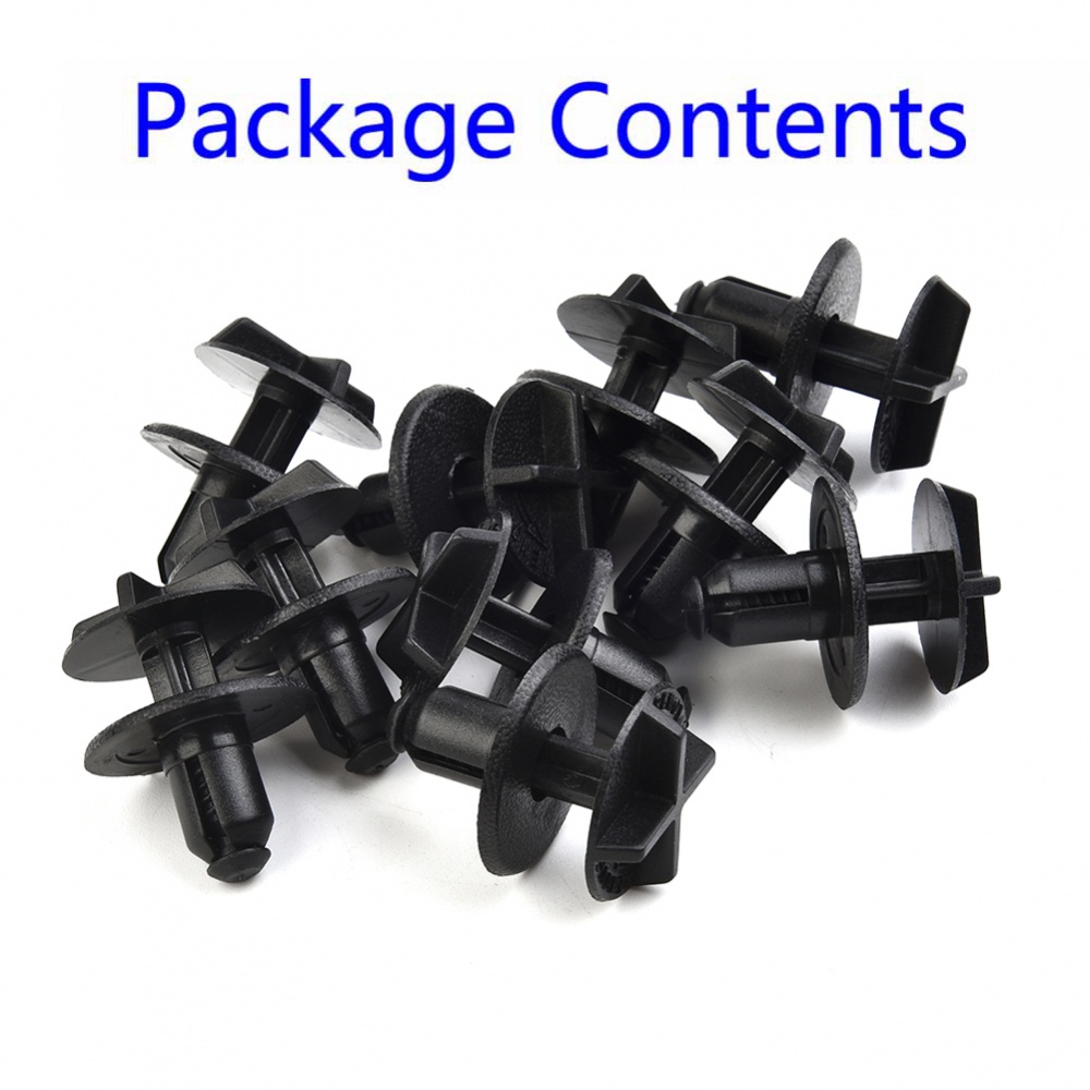 Clip Plastic 100% Brand New 10pcs FOR Range Rover Discovery Evoque Useful