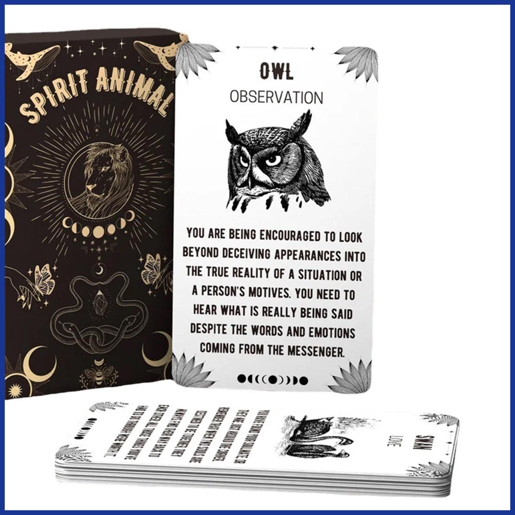 Bộ Bài Tarot 56 Lá Oracle Thú Vị