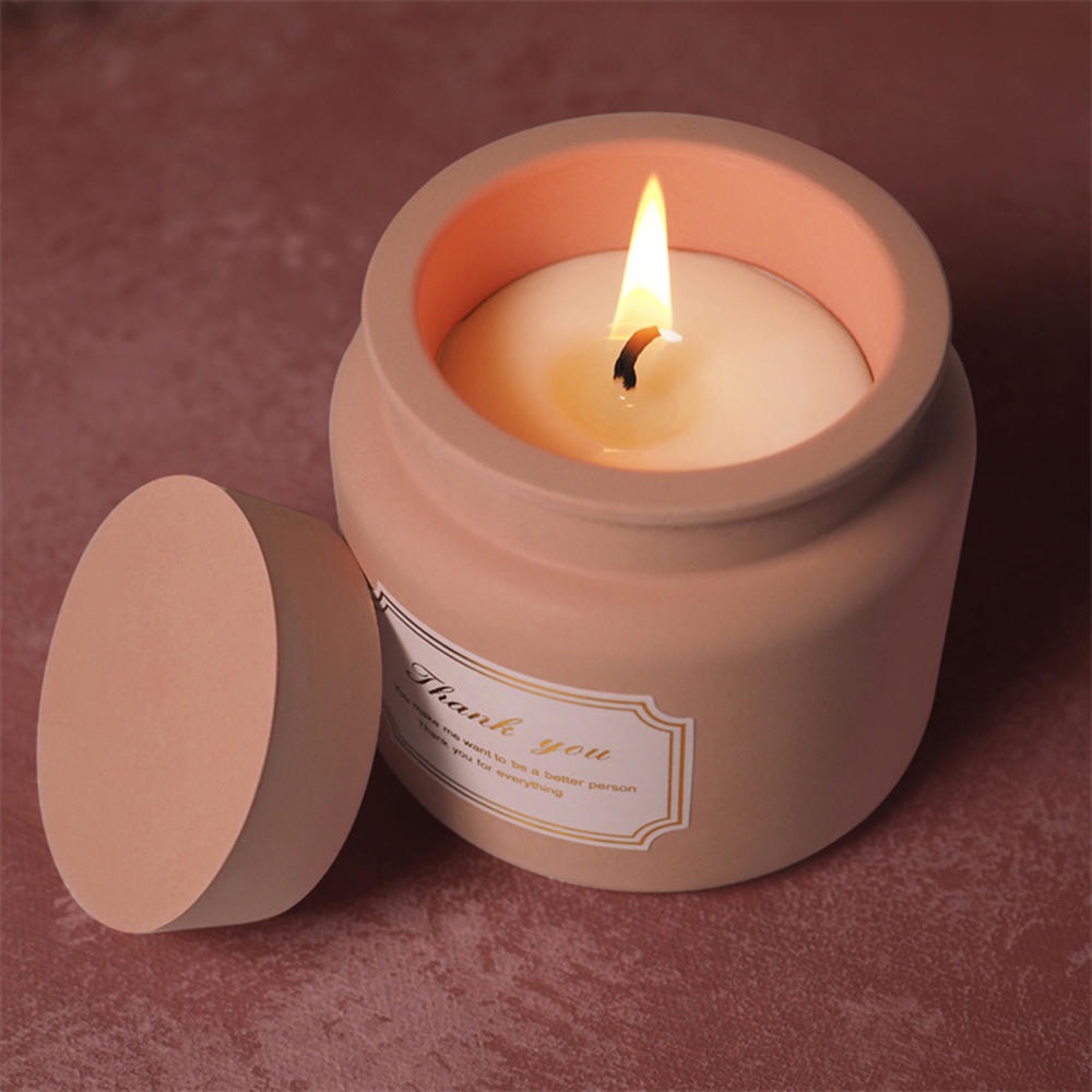 Khuôn silicone Làm Nến / Xà Phòng Có Nắp Đậy diy