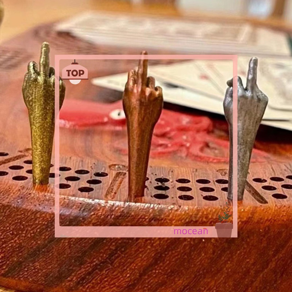 Set 9 Túi Đựng Hạt Nhựa Resin Mini Vẽ Tay Thay Thế Cho Cũi Em Bé
