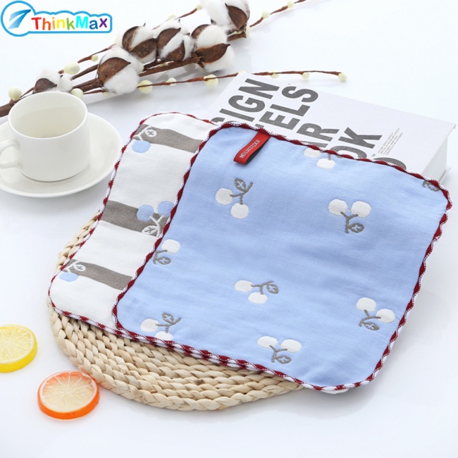 Khăn Lau Mặt 6 Lớp Mềm Mại Cho Bé