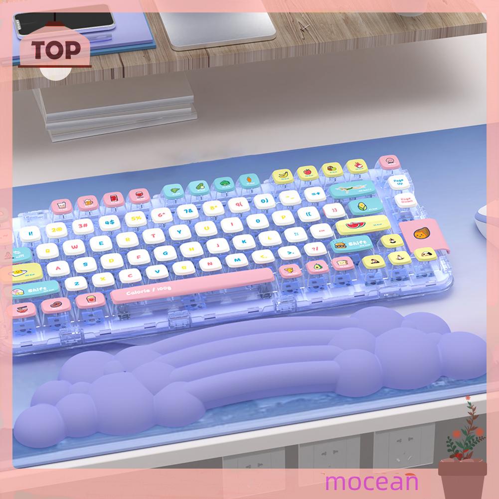 Đệm Kê Cổ Tay Sử Dụng Bàn Phím Máy Tính Giảm Đau Hình Đám Mây