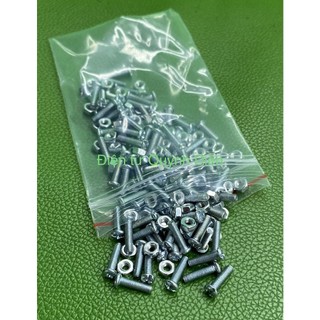 Ốc vít tán M3 3ly dài 1.2cm ( túi 90g)