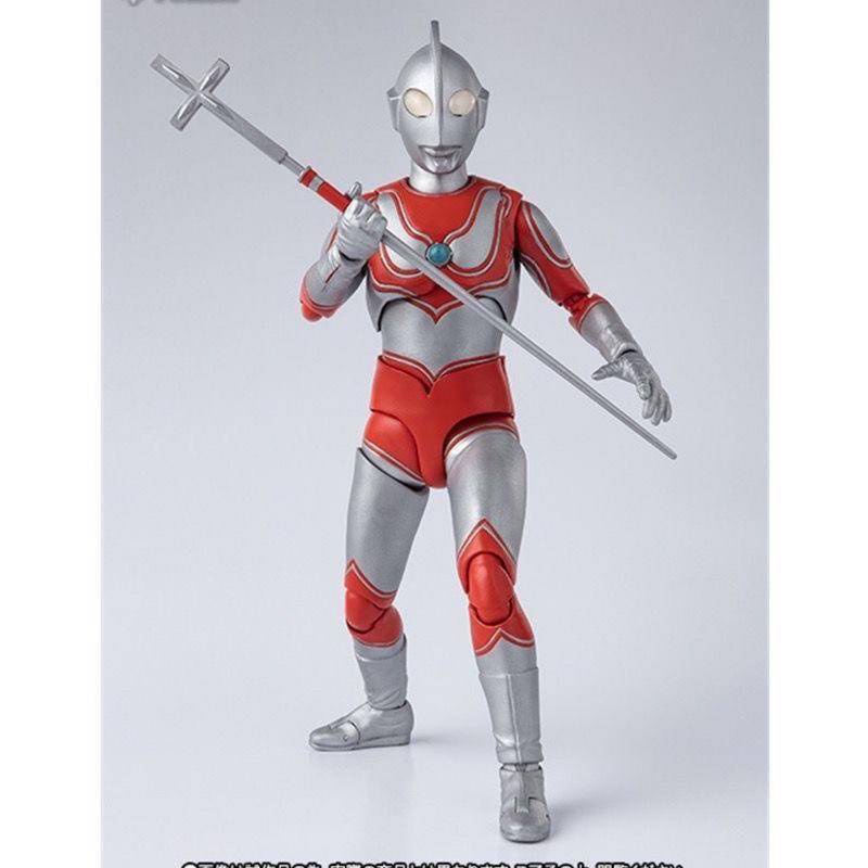 Ultraman jack hình hành động s.h. Figuarts shf tamashii nations anime từ sự trở lại của món quà cho trẻ em