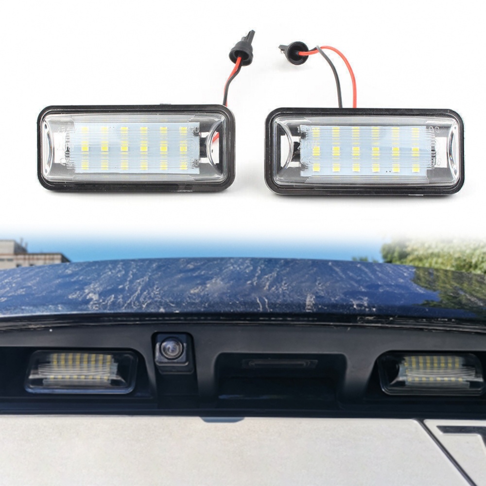 Đèn LED ChiếU SáNg BiểN Số Xe Cho Subaru Forester Impreza