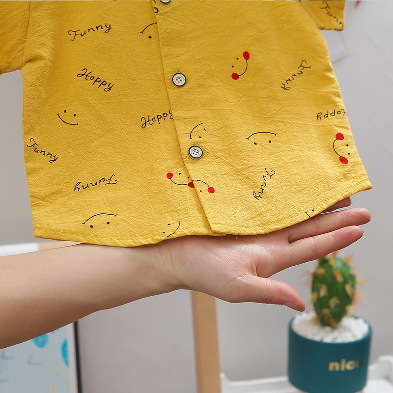 Bộ 2 Món Áo Liền Quần Bằng Cotton Mềm Mại In Họa Tiết Hoạt Hình Dễ Thương Thời Trang Mùa Hè Cho Bé Sơ Sinh