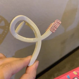 Kẹp Tóc Hình Cá Mập Đính Đá Thời Trang Hàn Quốc