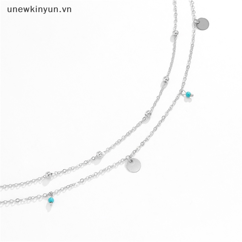 Dây Đeo Hông Nhiều Lớp Đính Hạt Phong Cách Boho Thời Trang Mùa Hè Cho Nữ