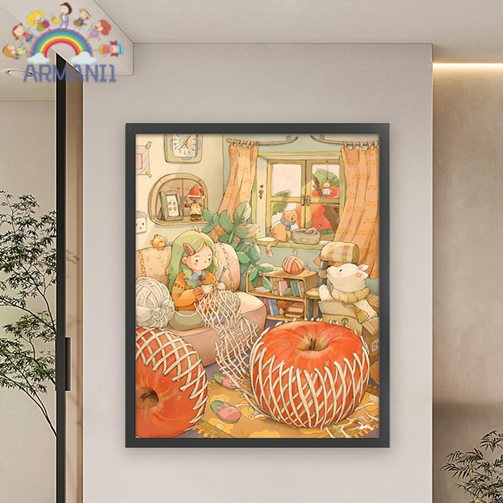 Tranh Thêu Chữ Thập Bằng cotton Thân Thiện Với Môi Trường 11CT armani.vn