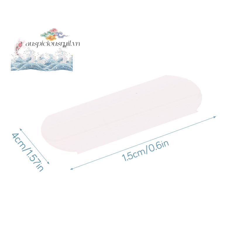 10 / 30 Miếng Dán Cố Định Tai Hình Dáng Đẹp Mắt Auspiciousrui1