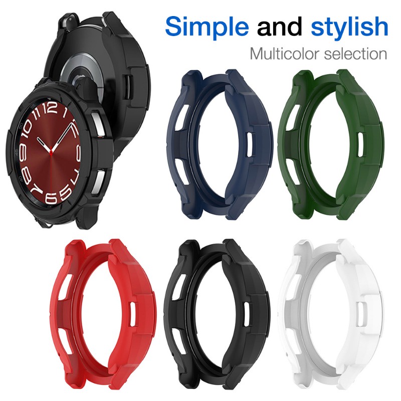 Ốp Bảo Vệ Mặt Đồng Hồ Thông Minh Samsung Galaxy Watch 6 Classic 43MM 47MM