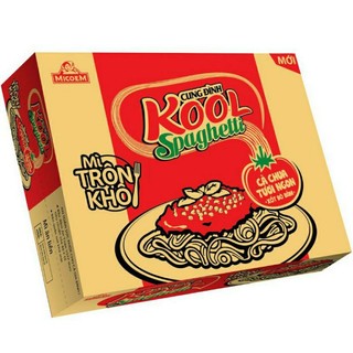 1 thùng mì trộn cung đình kool spaghetti 30 gói 105g &&&@@@