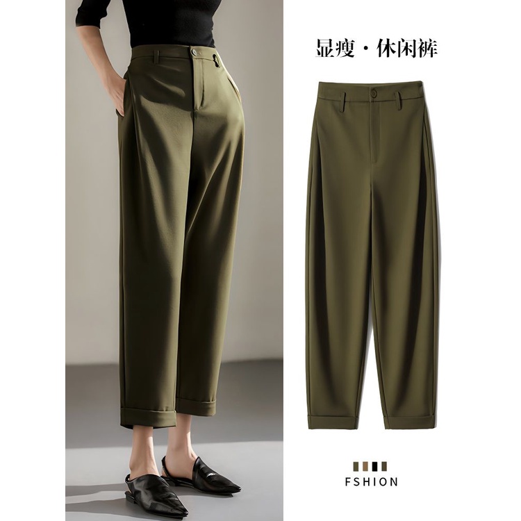 Quần Harem Dài Kiểu Dáng Trẻ Trung Thanh Lịch Dành Cho Nữ