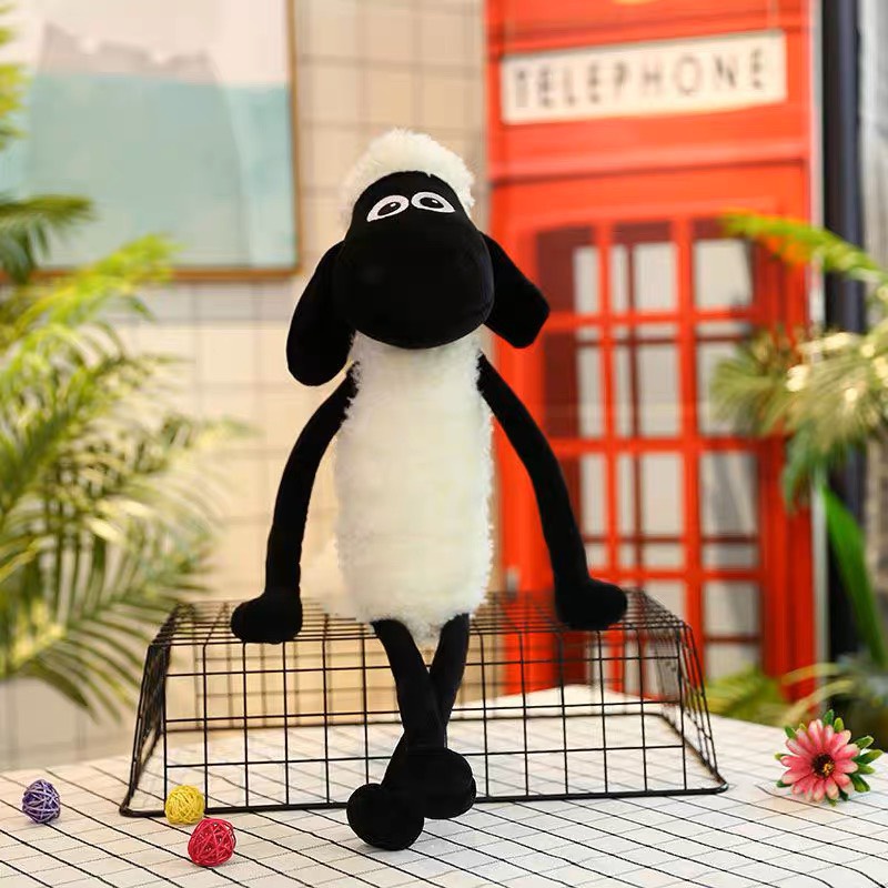 Cừu Bông cao cấp chân dài Shaun the Sheep quà tặng dễ thương MEEKO