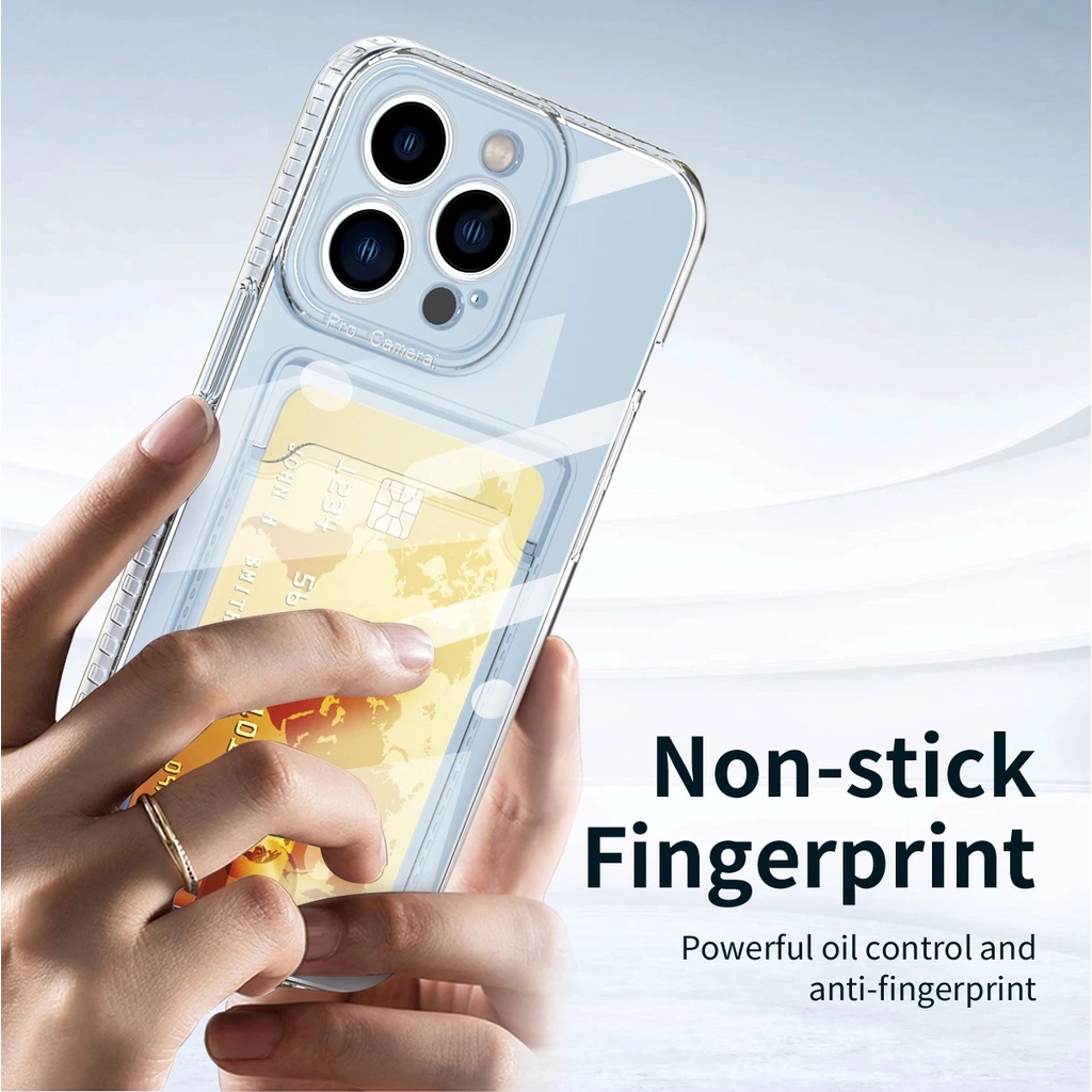 Bao đựng thẻ mềm iphone 15 14 13 12 11 x xs xr 8 7 6 6s pro max plus mini full protect cover