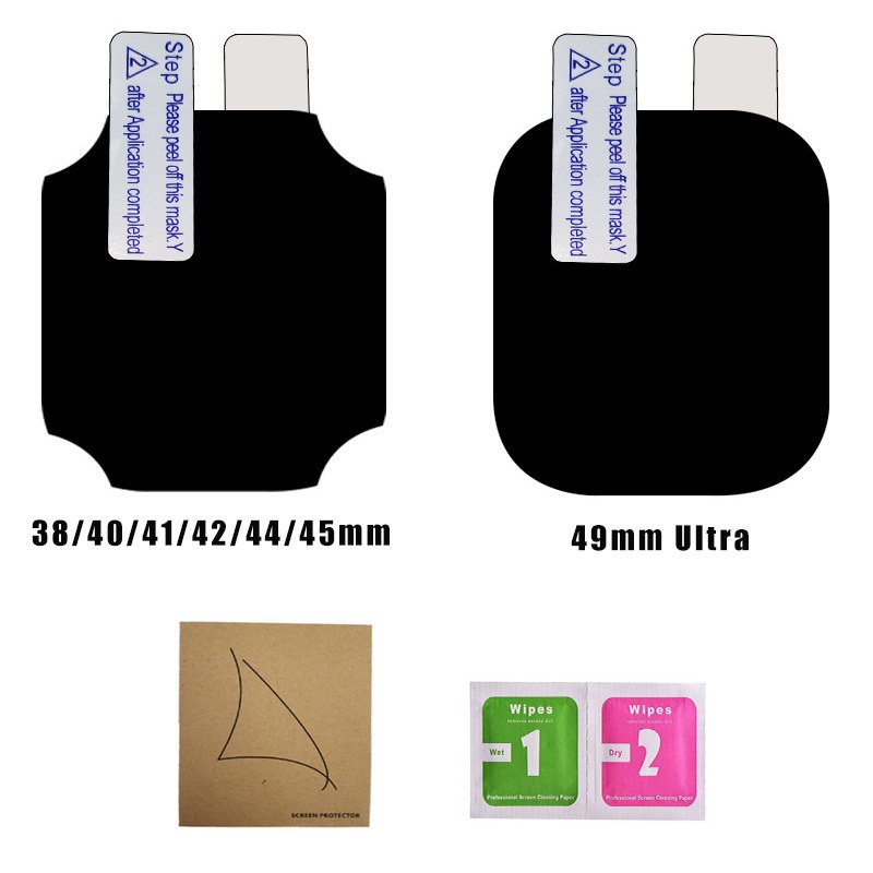 Kính Cường Lực Bảo Vệ Màn Hình Chống Nhìn Trộm Cho Apple Watch Ultra 49mm 45mm 41mm HD Iwatch Series 8 7 6 SE 5 4 38 40mm 44mm