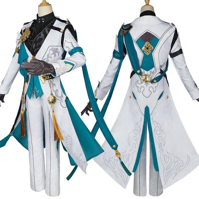 Bộ Đồ Hóa Trang Nhân Vật Luocha Man Cá Tính Cho Nam