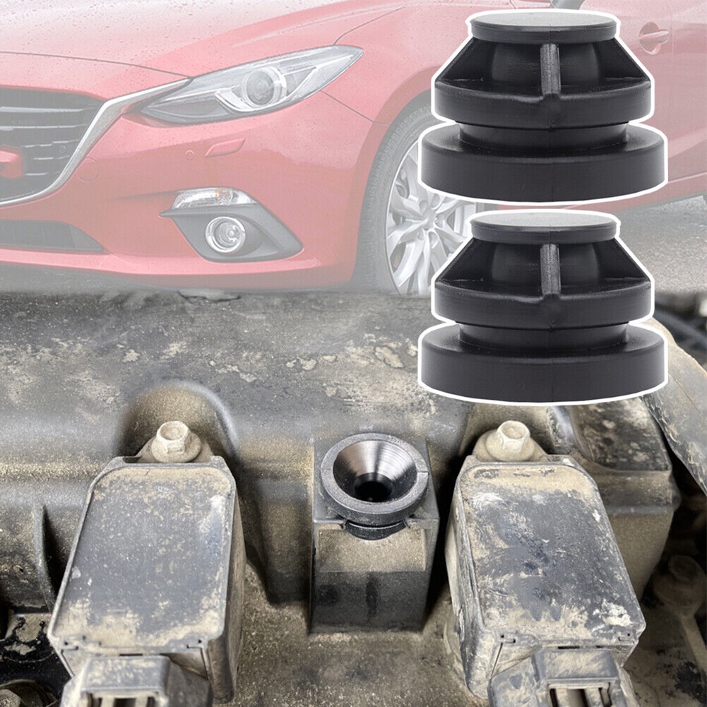 Set 2 Đệm Lót Động Cơ Xe Ô Tô Mazda 2 3 6 CX-3 CX-5 P30110238